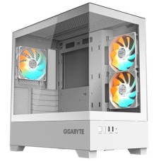 Корпус Gigabyte C201 Panoramic White with window (GB-C201P ICE)