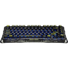 Клавіатура Gravastar Mercury K1 Lite 80key GravaStar x BSUN Linear Switch WL/BT/USB Transparent Black (GSK1LITE_XTAL_BLK)