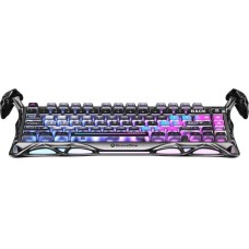 Клавіатура Gravastar Mercury K1 Pro 80key GravaStar x Kailh Speedy Mint Linear Switch WL/BT/USB Cyberpunk (GSK1PRO_CBLK)