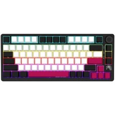 Клавіатура Lorgar KBP7075W Toxic Purple ENG WL/RT/USB Black (LRG-KBP7075W-BK-US)