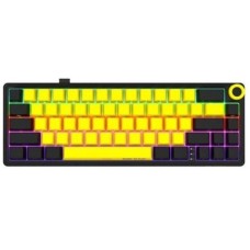 Клавіатура Lorgar KBP70MW Toxic Purple ENG WL/RT/USB Black/Yellow (LRG-KBP70MW-YL-US)