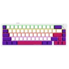 Клавіатура Lorgar KBP70MW Toxic Purple ENG WL/RT/USB White (LRG-KBP70MW-WH-US)