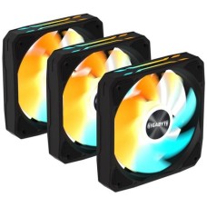 Кулер Gigabyte EZ Chain Fan 120 3pcs Black (GP-GBT EZFAN1203)