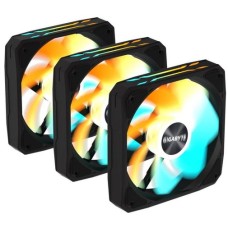 Кулер Gigabyte EZ Chain RVS Fan 120 3pcs Black (GP-GBT EZRVSFAN1203)