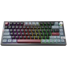Клавіатура Montech MKey Pro GateronG Pro 3.0 Yellow Switch WL/BT/USB Darkness (MKPRO75DY)