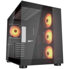 Корпус Cougar FV150 RGB Black with window