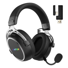Гарнітура Hator Hypergang 3 Wireless Black (ESH55)