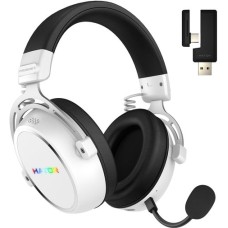 Гарнітура Hator Hypergang 3 Wireless White (ESH56)