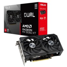 Відеокарта ASUS Dual Radeon RX9060XT 8G GDDR6 (DUAL-RX9060XT-8G)