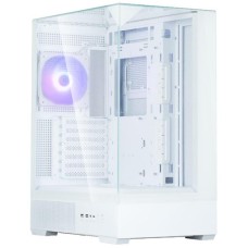 Корпус Zalman P40 Prism White with window (P40PRISMWHITE)