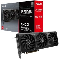 Відеокарта ASUS Prime Radeon RX 9060 XT 16GB GDDR6 OC Edition (PRIME-RX9060XT-O16G)