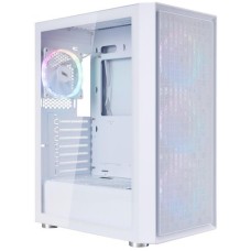 Корпус 1stPlayer Go6-WH-4FS7-W White with window