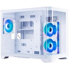 Корпус 1stPlayer UV6-WH-2FC7R-W-1FC7-W White with window