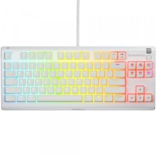 Клавіатура SteelSeries Apex 3 TKL ENG/UKR USB White (64819)