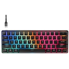 Клавіатура SteelSeries Apex Pro Mini Gen 3 OmniPoint 3.0 ENG/UKR USB Black (64913)