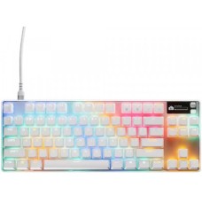 Клавіатура SteelSeries Apex Pro TKL Gen 3 OmniPoint 3.0 ENG/UKR USB White (64898)