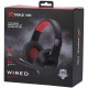 Гарнітура Xtrike Me HP-312 Black/Red