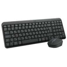 Комплект клавіатура+миша Logitech MK250 Combo Bluetooth US/UA Graphite (920-013823)