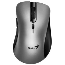 Миша Genius Ergo 8100S AI Silent Wireless Grey (31030040404)