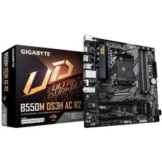 Материнська плата Gigabyte B550M DS3H AC R2