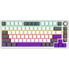 Клавіатура Lorgar KBP7075W Toxic Purple ENG WL/RT/USB Beige (LRG-KBP7075W-RT-US)