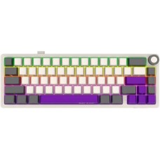 Клавіатура Lorgar KBP70MW Toxic Purple ENG WL/RT/USB Beige (LRG-KBP70MW-RT-US)