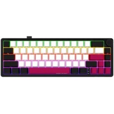 Клавіатура Lorgar KBP70MW Toxic Purple ENG WL/RT/USB Black/Red (LRG-KBP70MW-BK-US)