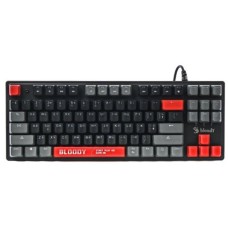 Клавіатура Bloody S310N BLMS Red Plus Switch USB Energy Red (S310N (Energy Red))