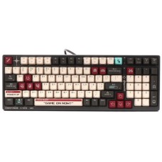 Клавіатура Bloody S98 BLMS Red Plus Switch USB Pixels Red (S98 Pixels Red)