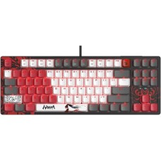 Клавіатура Bloody S87 BLMS Red Plus Switch USB Naraka (S87 Naraka)