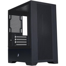 Корпус 1stPlayer Go2 Black with window (Go2-BK)