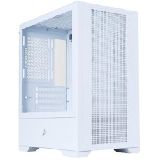 Корпус 1stPlayer Go2 White with window (Go2-WH)