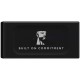 Зовнішній SSD-накопичувач Kingston XS1000 2TB Black (SXS1000/2000GA)