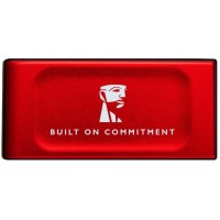 Зовнішній SSD-накопичувач Kingston XS1000 2TB Red (SXS1000R/2000GA)