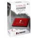 Зовнішній SSD-накопичувач Kingston XS1000 2TB Red (SXS1000R/2000GA)