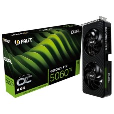Відеокарта Palit GeForce RTX 5060 Ti Dual OC 8GB (NE7506TT19P1-GB2062D)