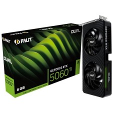 Відеокарта Palit GeForce RTX 5060 Ti Dual 8GB (NE7506T019P1-GB2062D)