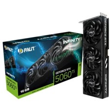 Відеокарта Palit GeForce RTX 5060 Ti Infinity 3 16GB (NE7506T019T1-GB2061S)