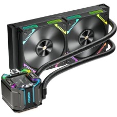Система рідинного охолодження 1stPlayer X-240 Black (X-240-BK)