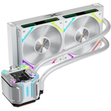 Система рідинного охолодження 1stPlayer X-240 White (X-240-WH)