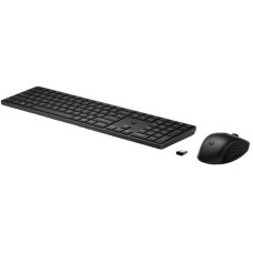Комплект клавіатура+миша HP 650 Wireless Black (4R013AA)