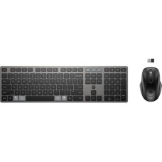 Клавіатура HP 720 Multi-Device Rechargeable Wireless Black (9T5A9AA)