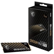 SSD-накопичувач MSI Spatium M470 Pro 2280 PCIe 4.0 x4 NVMe 1.4 1TB (S78-440L0J0-P83)