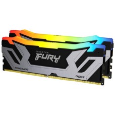 Оперативна пам’ять Kingston FURY (ex. HyperX) Renegade RGB XMP Black CUDIMM DDR5 2x24GB (KF588CU42RSAK2-48)