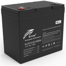 Батарея для ДБЖ Ritar R-LFP12.8V100AH Mini 12V 100Ah (R-LFP12.8V100AH-MINI)