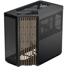 Корпус APNX V1 Black/Wood with window (APCM-VI01103.11)