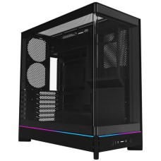Корпус Montech HS02 Black with window