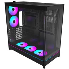 Корпус Montech HS02 Pro Black with window (HS02 PRO (B))
