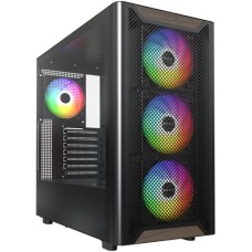 Корпус Montech XR Wood Black with window (XR WOOD (B))
