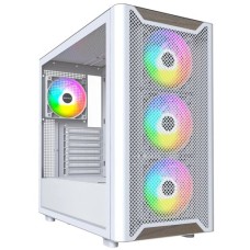 Корпус Montech XR Wood White with window (XR WOOD (W))